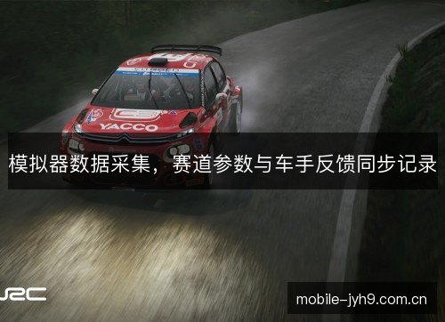 模拟器数据采集，赛道参数与车手反馈同步记录